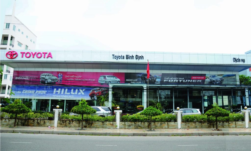 Bình Định: Đại lí Toyota Bình Định